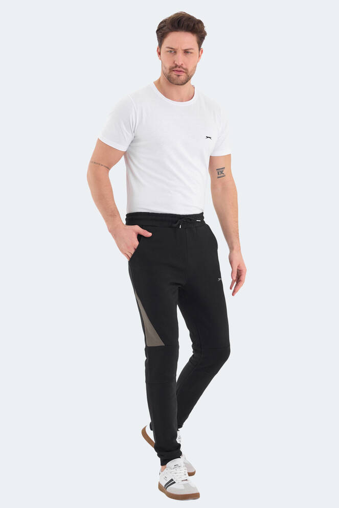 Slazenger KERR Men's Tracksuit Bottoms Black