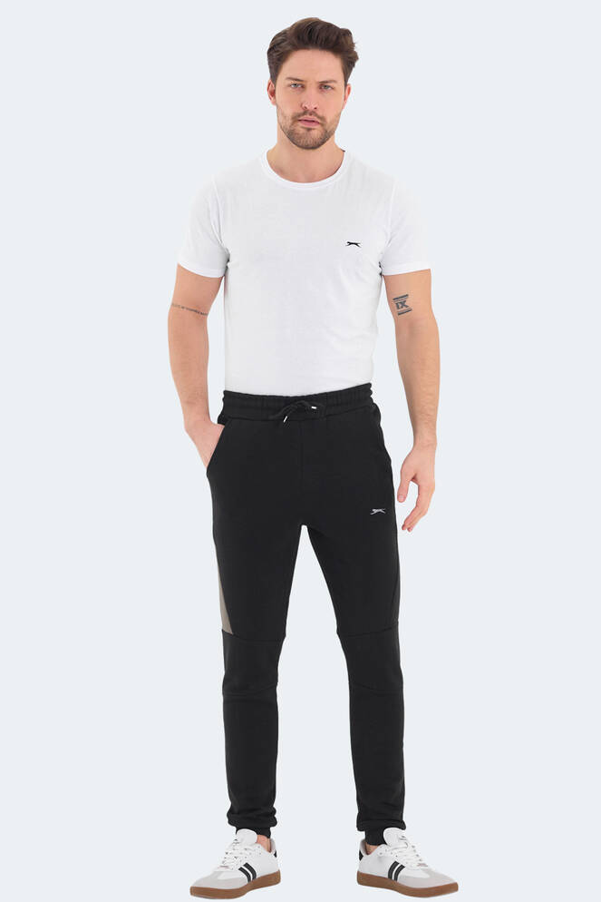 Slazenger KERR Men's Tracksuit Bottoms Black