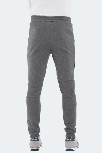 Slazenger KERR Men's Tracksuit Bottoms Dark Grey - Thumbnail