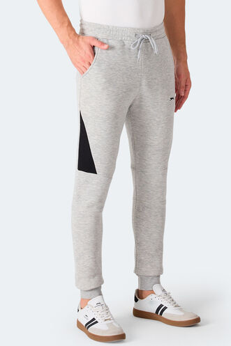 Slazenger KERR Men's Tracksuit Bottoms Grey - Thumbnail