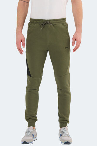 Slazenger KERR Men's Tracksuit Bottoms Khaki - Thumbnail