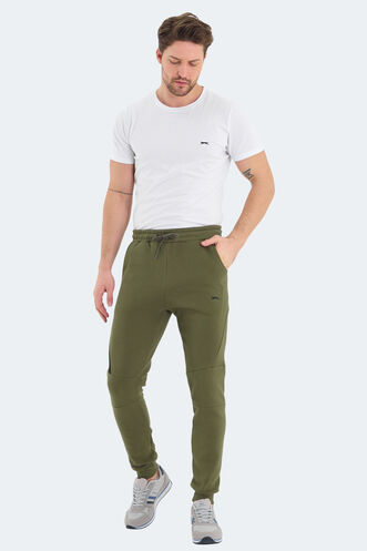 Slazenger KERR Men's Tracksuit Bottoms Khaki - Thumbnail