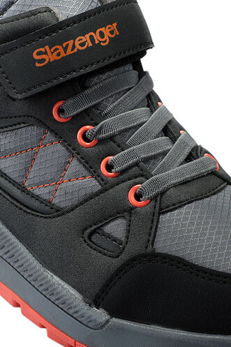 Slazenger KESHA Children's Unisex Boots Smoke - Orange - Thumbnail