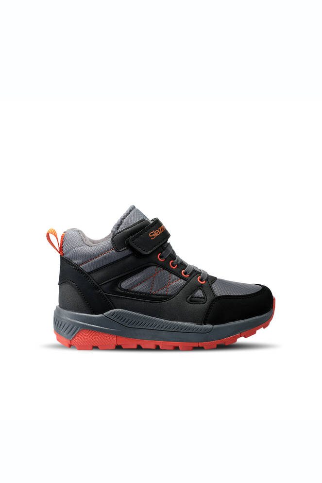 Slazenger KESHA Unisex Çocuk Bot Füme - Turuncu
