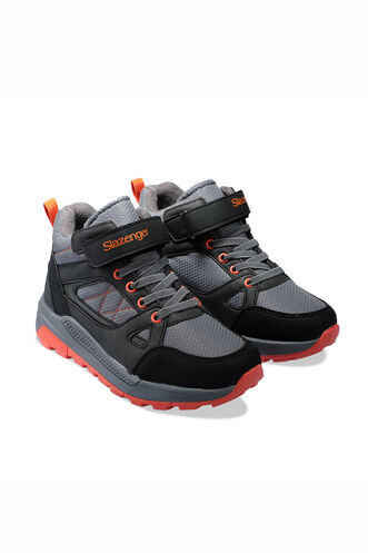 Slazenger KESHA Unisex Çocuk Bot Füme - Turuncu - Thumbnail