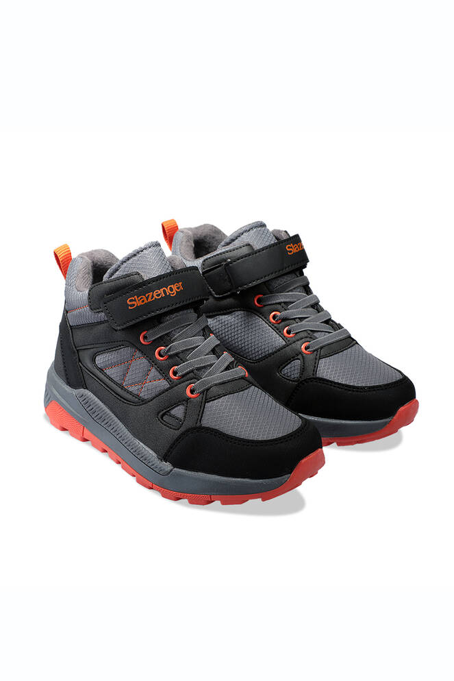 Slazenger KESHA Unisex Çocuk Bot Füme - Turuncu