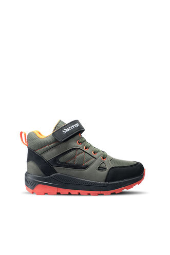 Slazenger - Slazenger KESHA Unisex Çocuk Bot Haki - Siyah