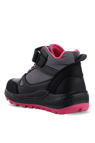 Slazenger KESHA Children's Unisex Boots Black - Fuchsia - Thumbnail