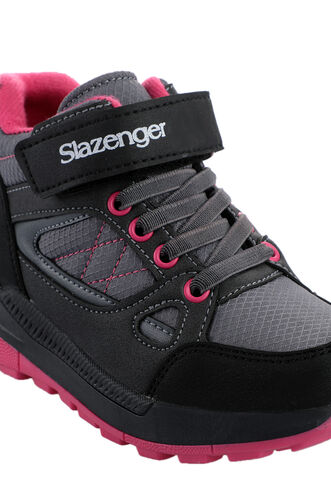 Slazenger KESHA Children's Unisex Boots Black - Fuchsia - Thumbnail