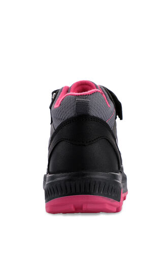 Slazenger KESHA Children's Unisex Boots Black - Fuchsia - Thumbnail