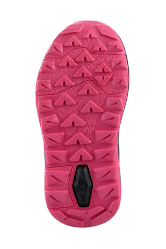 Slazenger KESHA Children's Unisex Boots Black - Fuchsia - Thumbnail