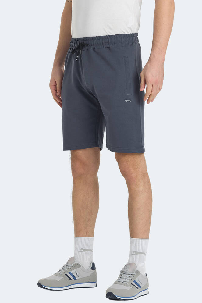 Slazenger KETUT Erkek Şort Koyu Gri