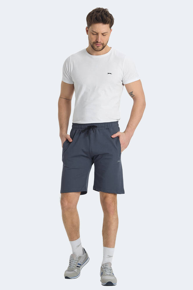 Slazenger KETUT Erkek Şort Koyu Gri