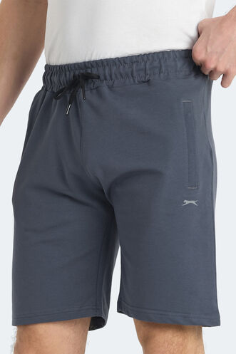 Slazenger KETUT Erkek Şort Koyu Gri - Thumbnail