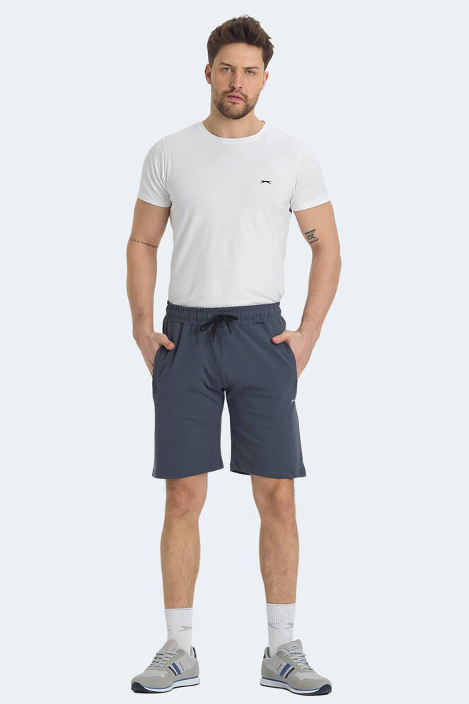 Slazenger KETUT Erkek Şort Koyu Gri