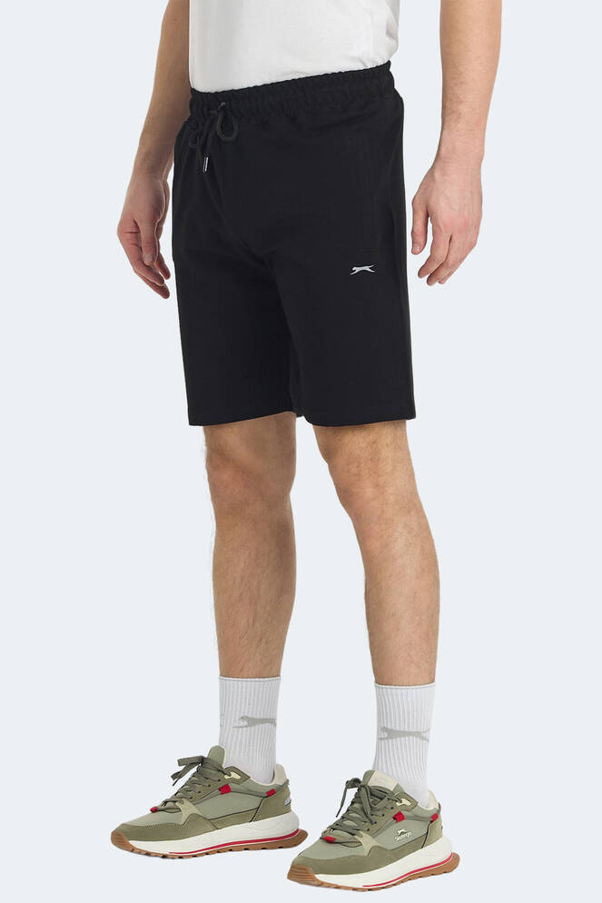 Slazenger KETUT Erkek Şort Siyah