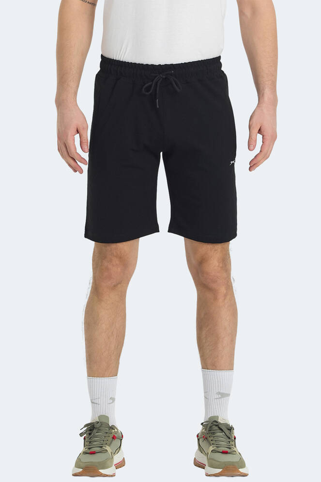 Slazenger KETUT Erkek Şort Siyah