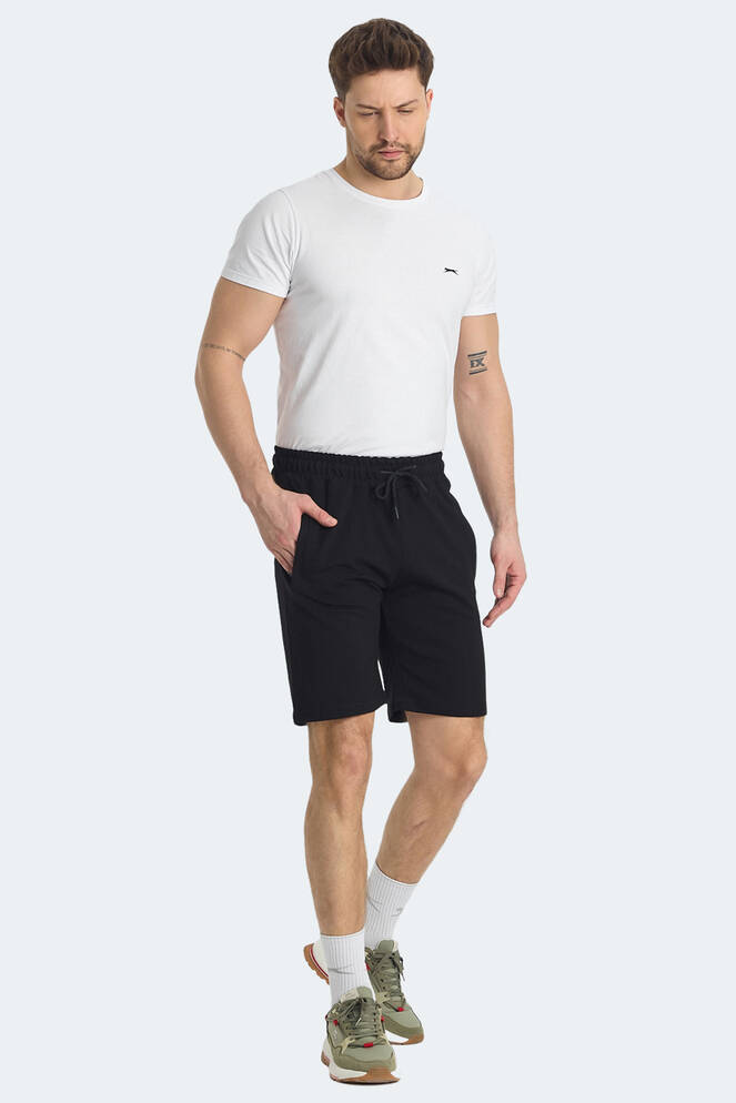 Slazenger KETUT Erkek Şort Siyah