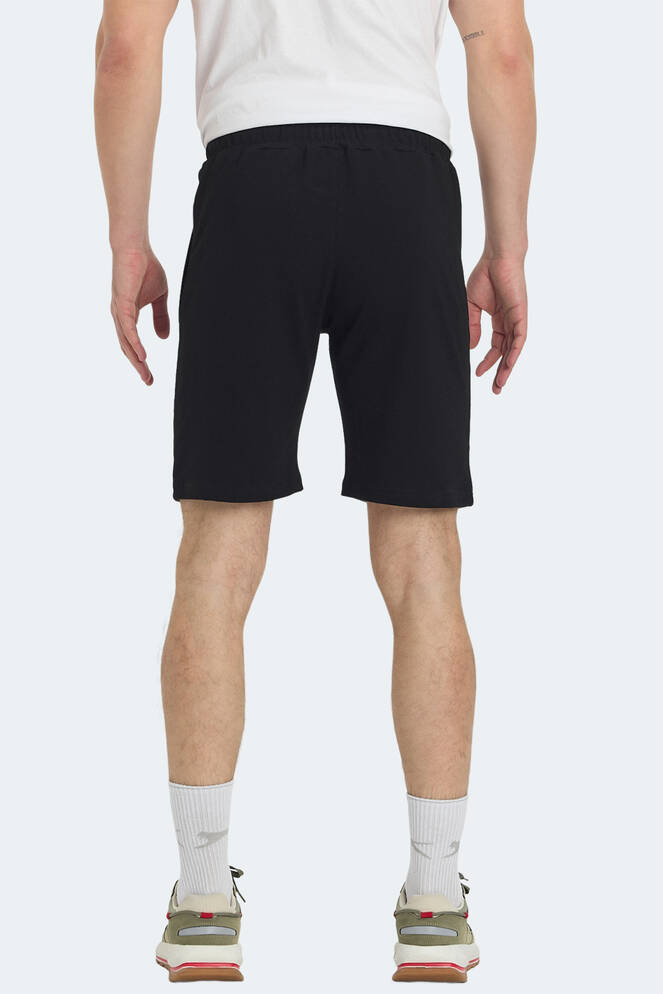 Slazenger KETUT Erkek Şort Siyah