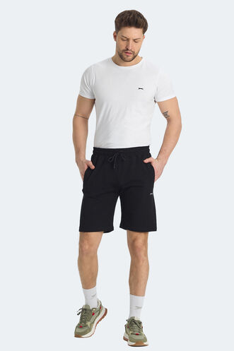 Slazenger KETUT Erkek Şort Siyah - Thumbnail