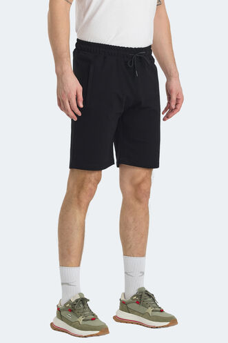 Slazenger KETUT Men's Shorts Black - Thumbnail