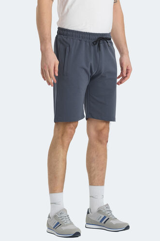 Slazenger KETUT Men's Shorts Dark Grey - Thumbnail