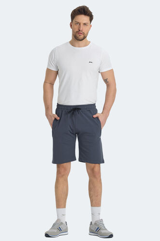 Slazenger KETUT Men's Shorts Dark Grey - Thumbnail