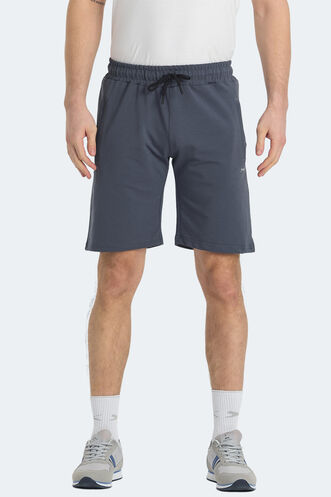 Slazenger KETUT Men's Shorts Dark Grey - Thumbnail