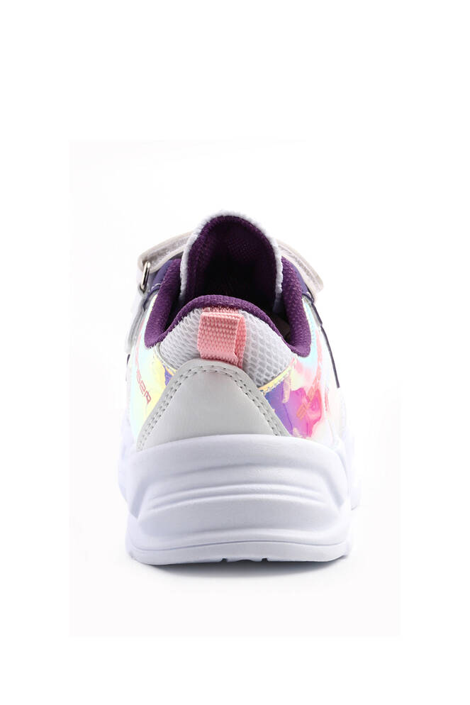 Slazenger KEVAN Girls' Sneaker Shoes White - Purple