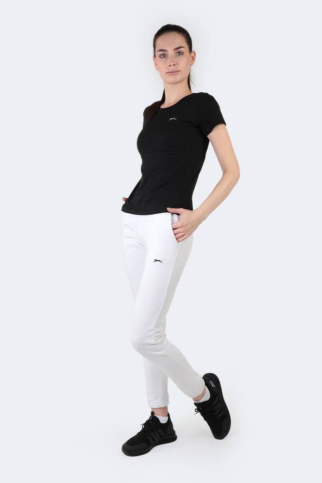 Slazenger KEVORK Kadın Eşofman Altı Beyaz