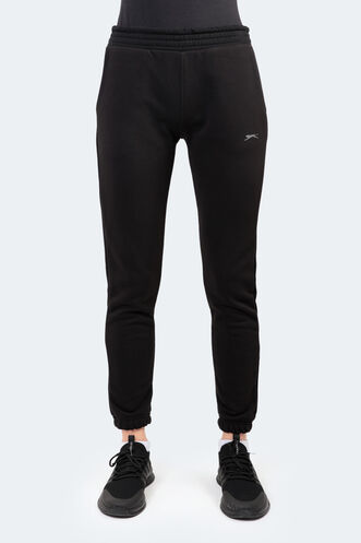 Slazenger KEVORK Kadın Eşofman Altı Siyah - Thumbnail