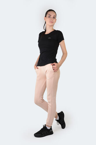 Slazenger KEVORK Women's Tracksuit Bottoms Beige - Thumbnail