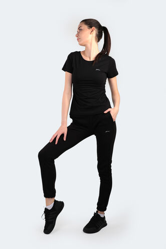 Slazenger KEVORK Women's Tracksuit Bottoms Black - Thumbnail