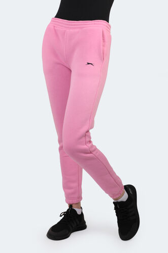 Slazenger KEVORK Women's Tracksuit Bottoms Fuchsia - Thumbnail