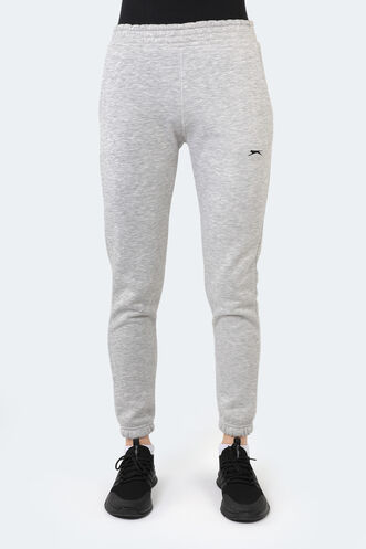 Slazenger KEVORK Women's Sweatpants Bottoms Gray - Thumbnail