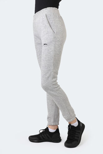 Slazenger KEVORK Women's Sweatpants Bottoms Gray - Thumbnail