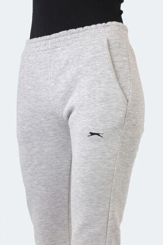 Slazenger KEVORK Women's Sweatpants Bottoms Gray - Thumbnail