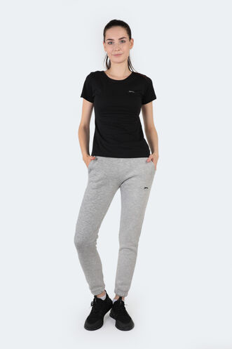Slazenger KEVORK Women's Sweatpants Bottoms Gray - Thumbnail