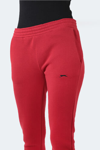 Slazenger KEVORK Women's Tracksuit Bottoms Red - Thumbnail