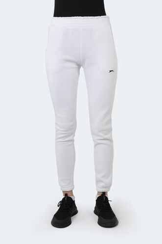 Slazenger - Slazenger KEVORK Women's Tracksuit Bottoms White