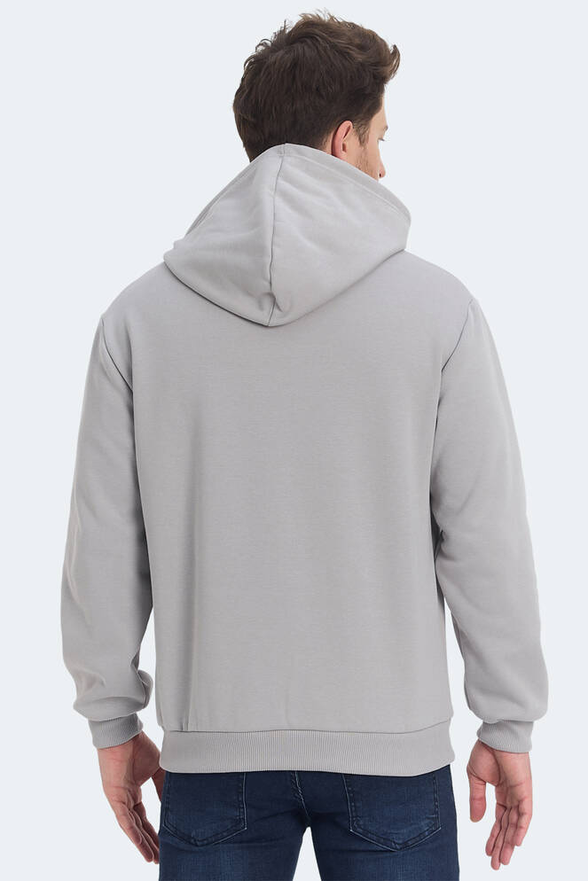 Slazenger KICKSON Erkek Sweatshirt Gri