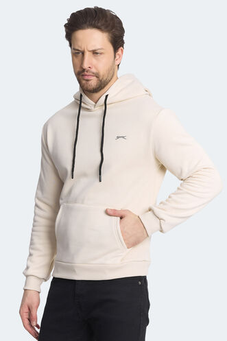 Slazenger KICKSON Erkek Sweatshirt Kahve - Thumbnail