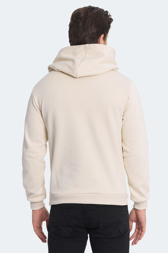 Slazenger KICKSON Erkek Sweatshirt Kahve - Thumbnail