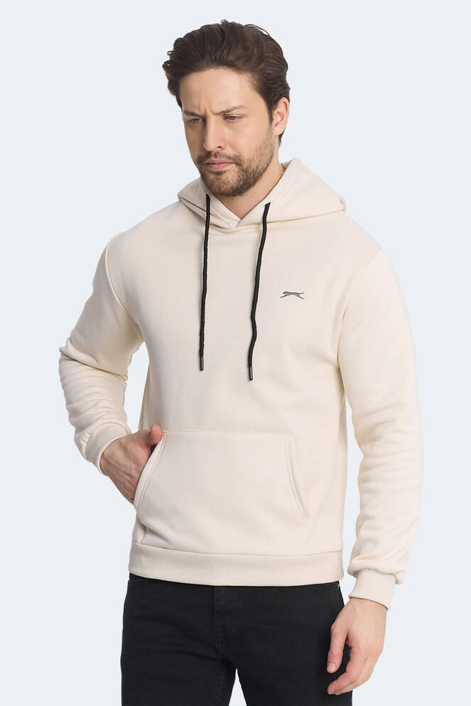 Slazenger KICKSON Erkek Sweatshirt Kahve