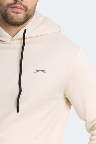 Slazenger KICKSON Erkek Sweatshirt Kahve - Thumbnail