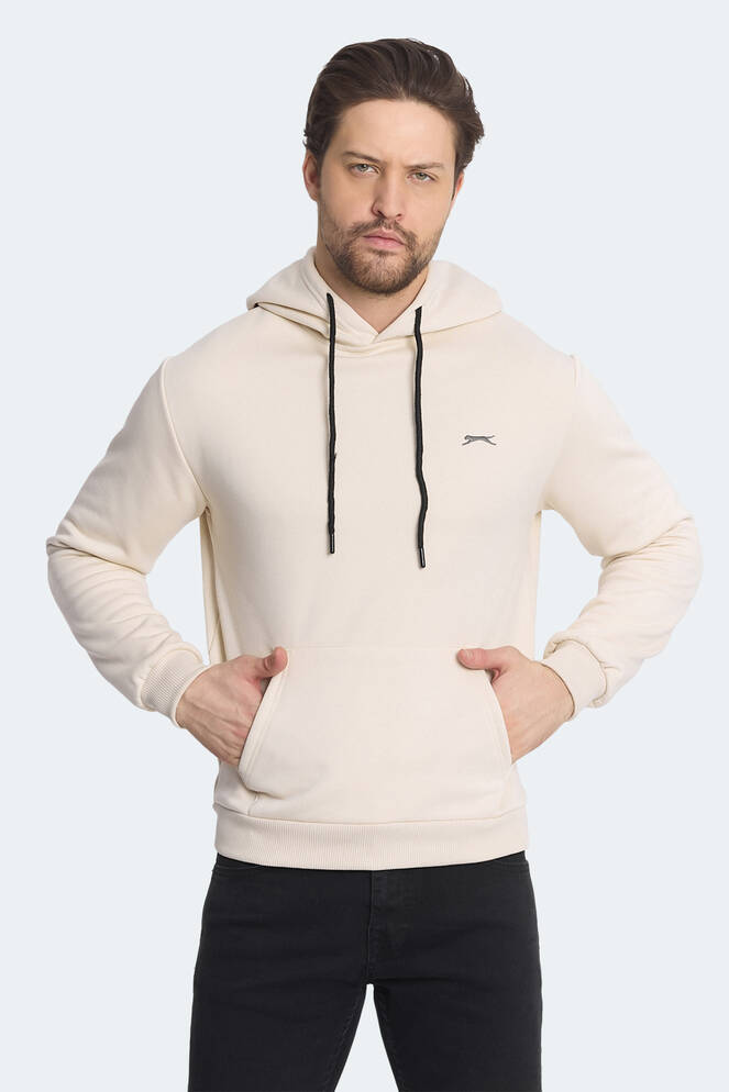 Slazenger KICKSON Erkek Sweatshirt Kahve