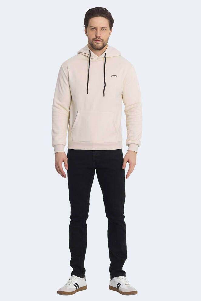 Slazenger KICKSON Erkek Sweatshirt Kahve