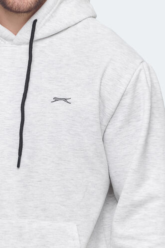 Slazenger KICKSON Erkek Sweatshirt Koyu Gri - Thumbnail