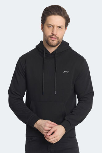 Slazenger - Slazenger KICKSON Men's Sweatshirt Black