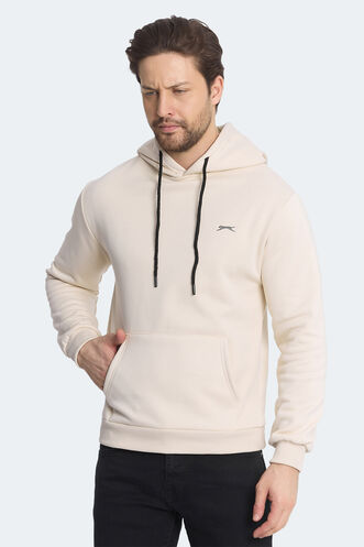 Slazenger KICKSON Men's Sweatshirt Brown - Thumbnail
